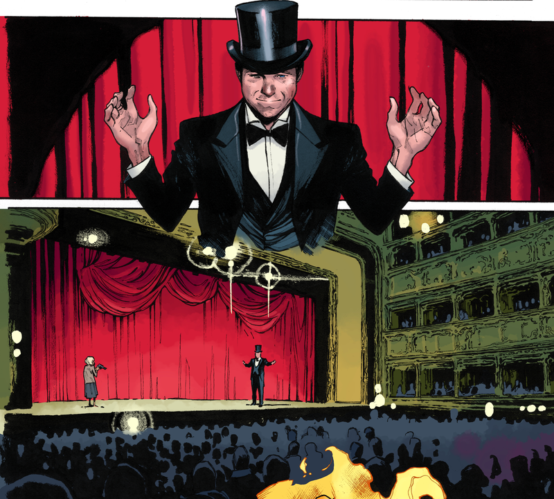Illustration for article titled Netflix makes an underwhelming comics debut with The Magic Order